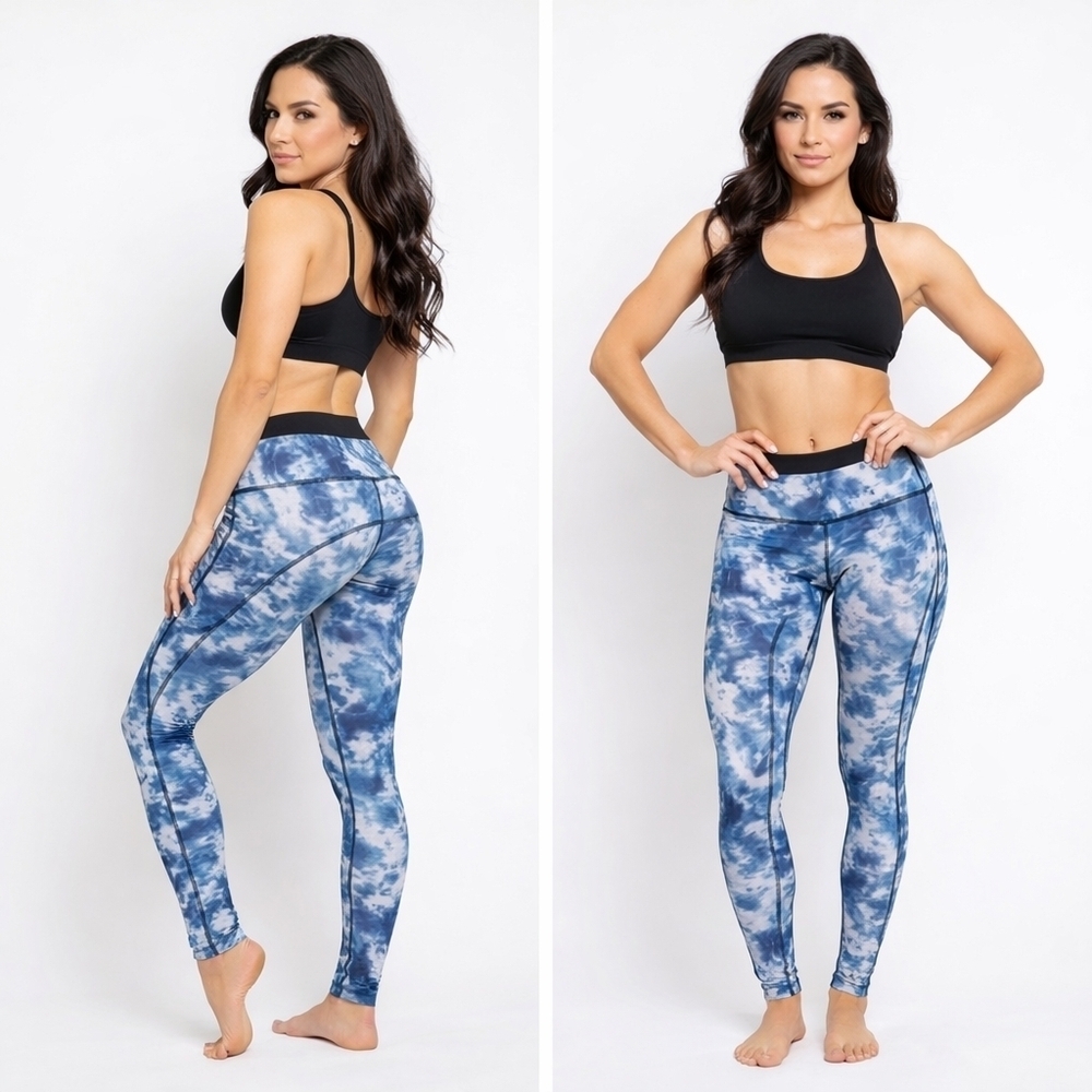 Lululemon Speed Tight Silver Fox Alberta Lake 6
